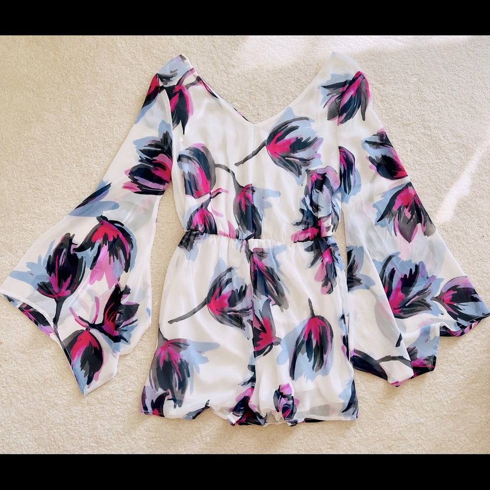 Floral Romper
